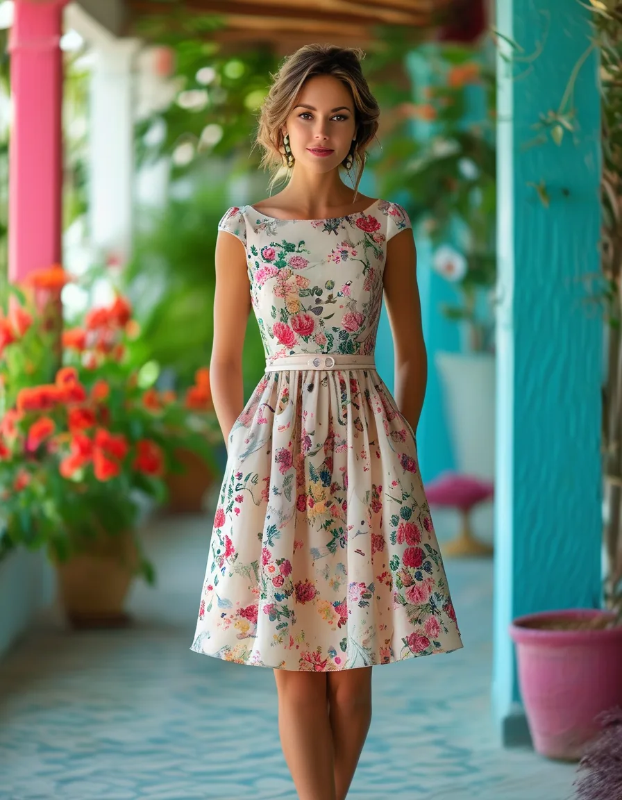 The Skirt and Shoe Proportion Rule (Where the Hem Stops Matters Most)